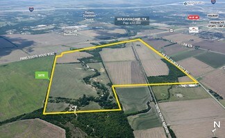 Waxahachie, TX Industrial Land - Fm 878 @ Hwy 287