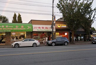 Vancouver, BC Retail - 8028-8030 Granville St