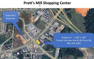 Prattville, AL Commercial Land - 2044 Fairview Ave