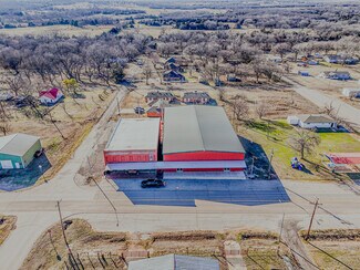 Wanette, OK Industrial - 103 N. Clarady