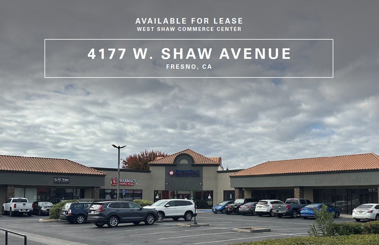 4177 W Shaw Ave, Fresno, CA for Rent