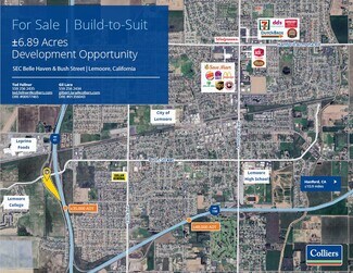 Lemoore, CA Commercial - Belle Haven Drive