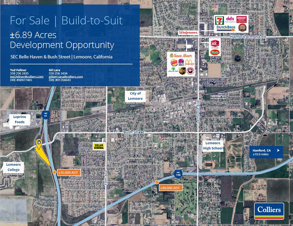 Belle Haven Drive, Lemoore, CA for Sale
