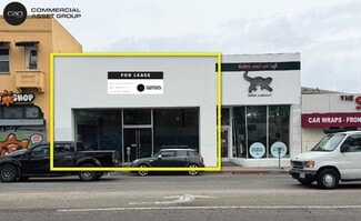 Los Angeles, CA Retail - 7922-7924 Melrose Ave