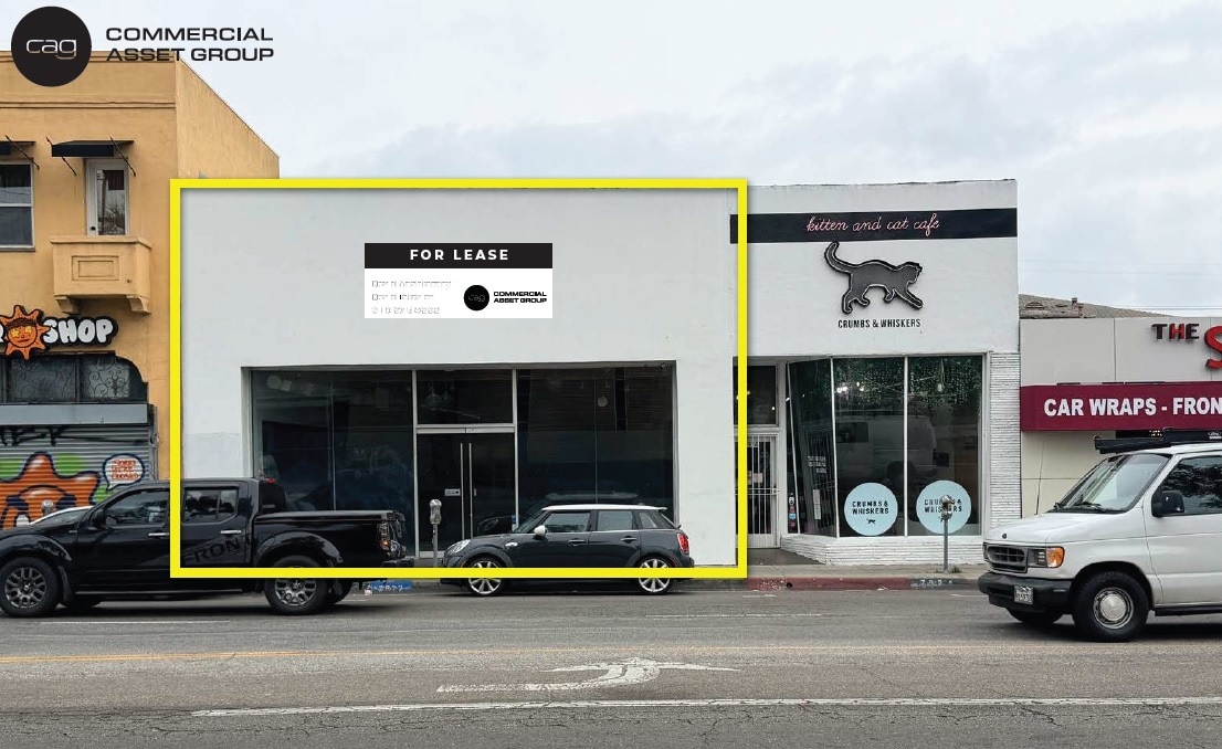 7922-7924 Melrose Ave, Los Angeles, CA for Rent