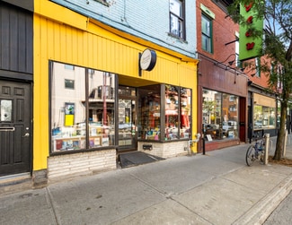 Montréal, QC Retail - 1376-1382 Ontario Rue E