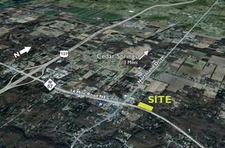 Rockford, MI Commercial Land - 4939 14 Mile NE rd Rockford, MI Commercial Land - 4939 14 Mile NE rd