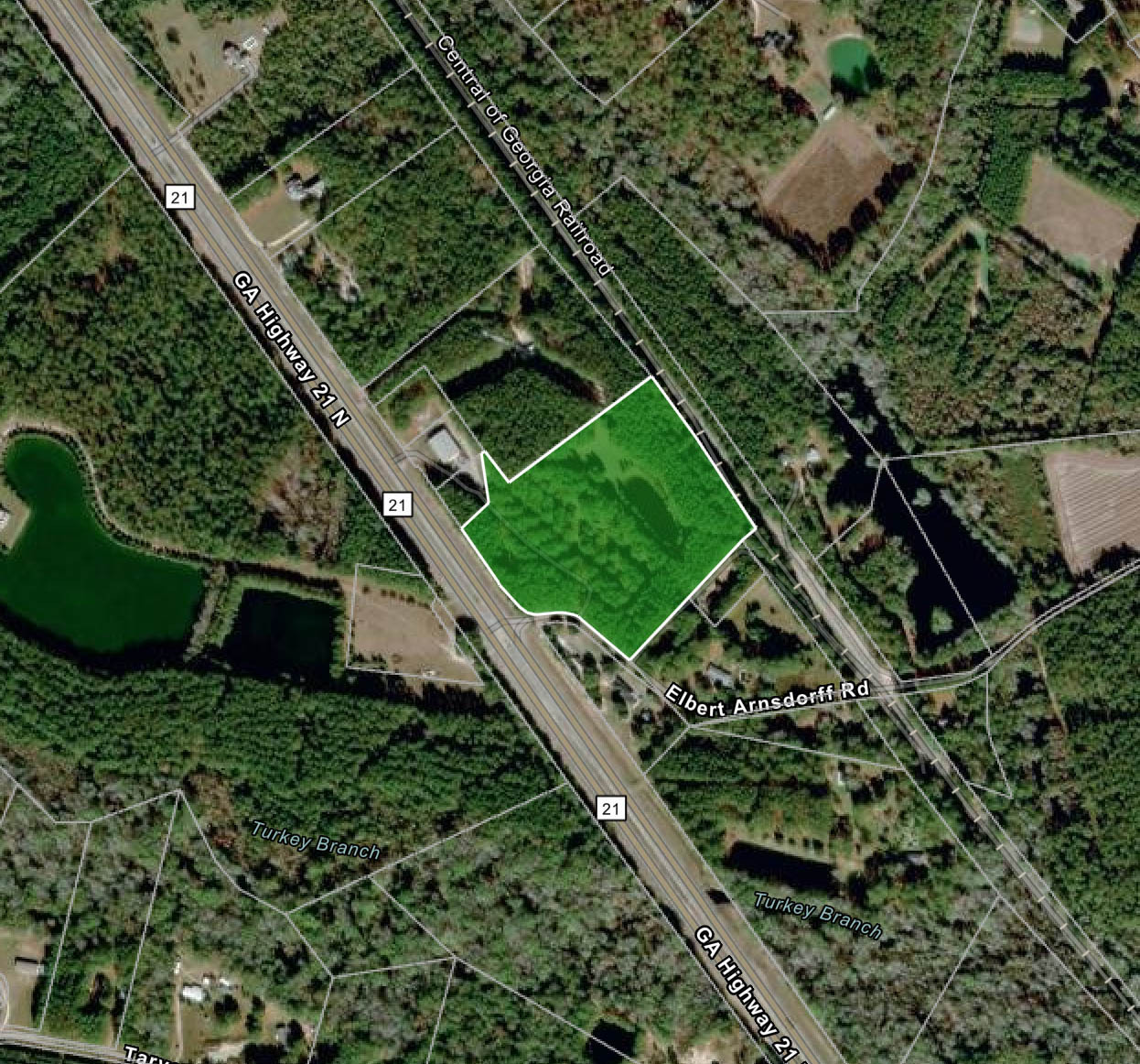 0 Elbert Arnsdorff and Hwy 21, Springfield, GA for Sale