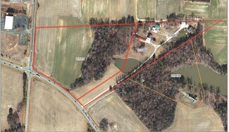 Gibsonville, NC Commercial Land - 6001 Burlington Rd