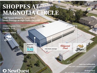Magnolia, TX Commercial Land - FM 1488 & Magnolia Cir Magnolia, TX Commercial Land - FM 1488 & Magnolia Cir