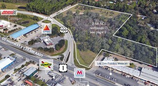 Bunnell, FL Commercial Land - E Woodland St & SR 100 Bunnell, FL Commercial Land - E Woodland St & SR 100