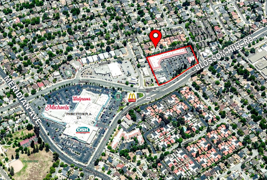 1329-1345 Blossom Hill Rd, San Jose, CA for Rent