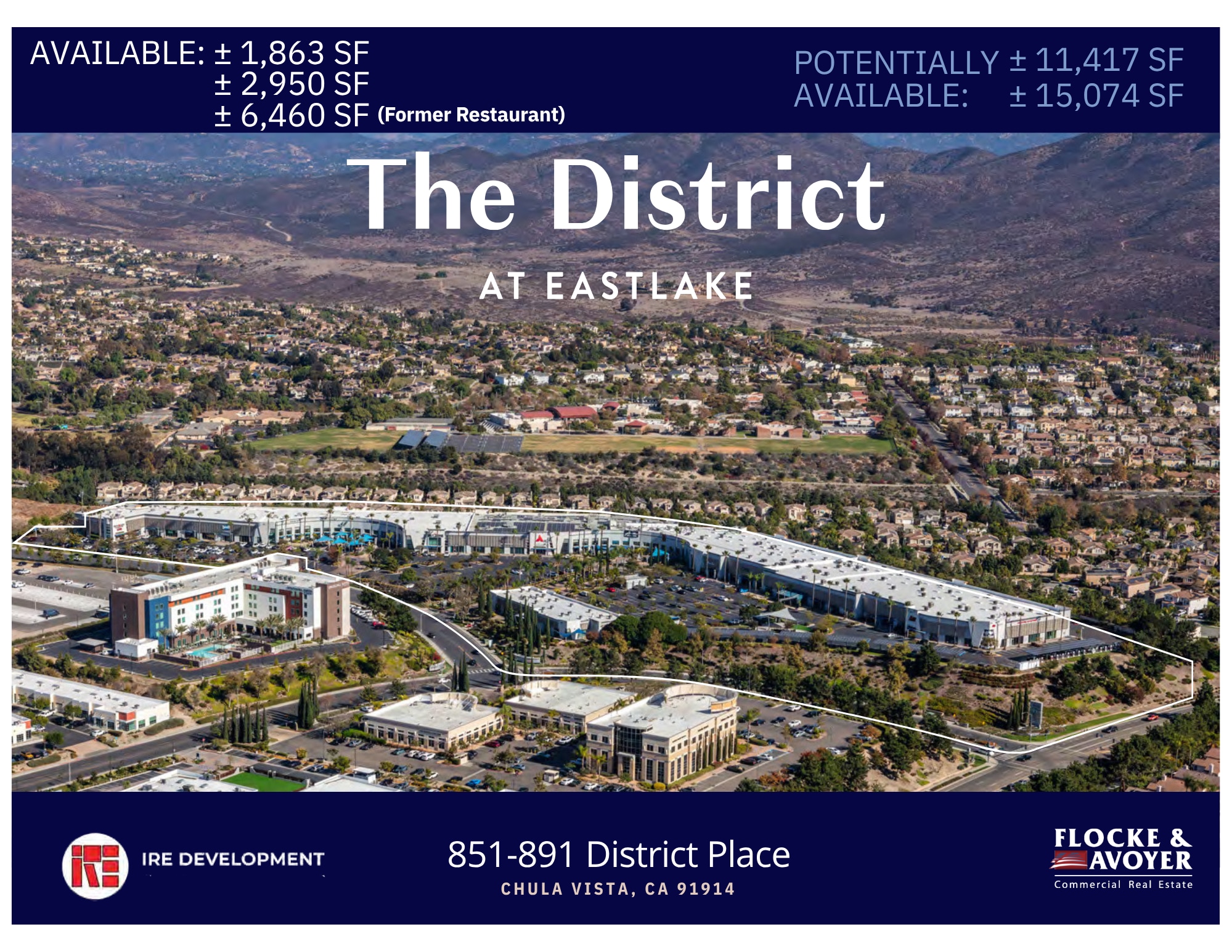 851-881 Showroom Pl, Chula Vista, CA for Rent