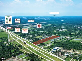 Crosby, TX Commercial Land - 16018 Ramsey Rd