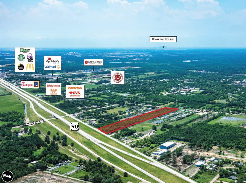16018 Ramsey Rd, Crosby, TX for Sale