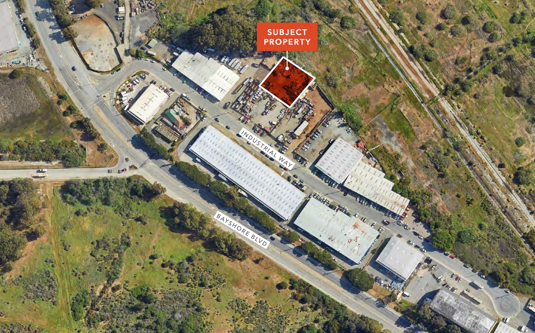 55 Industrial Way, Brisbane, CA for Rent