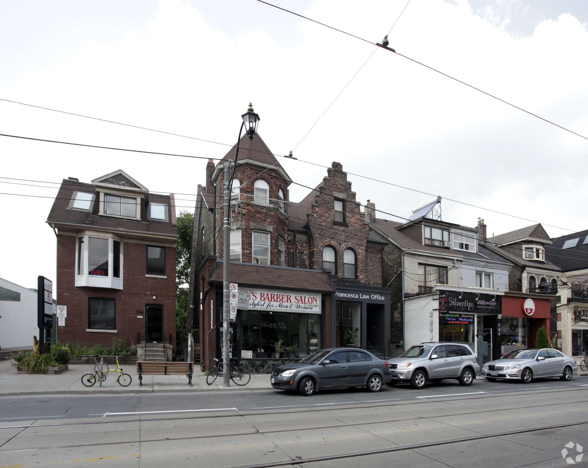 742-744 Broadview Ave, Toronto, ON for Rent