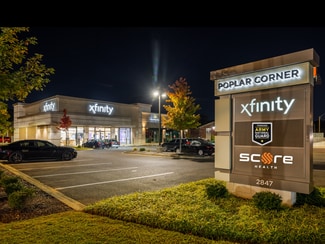 Memphis, TN Storefront Retail/Office - 2847 Poplar Ave