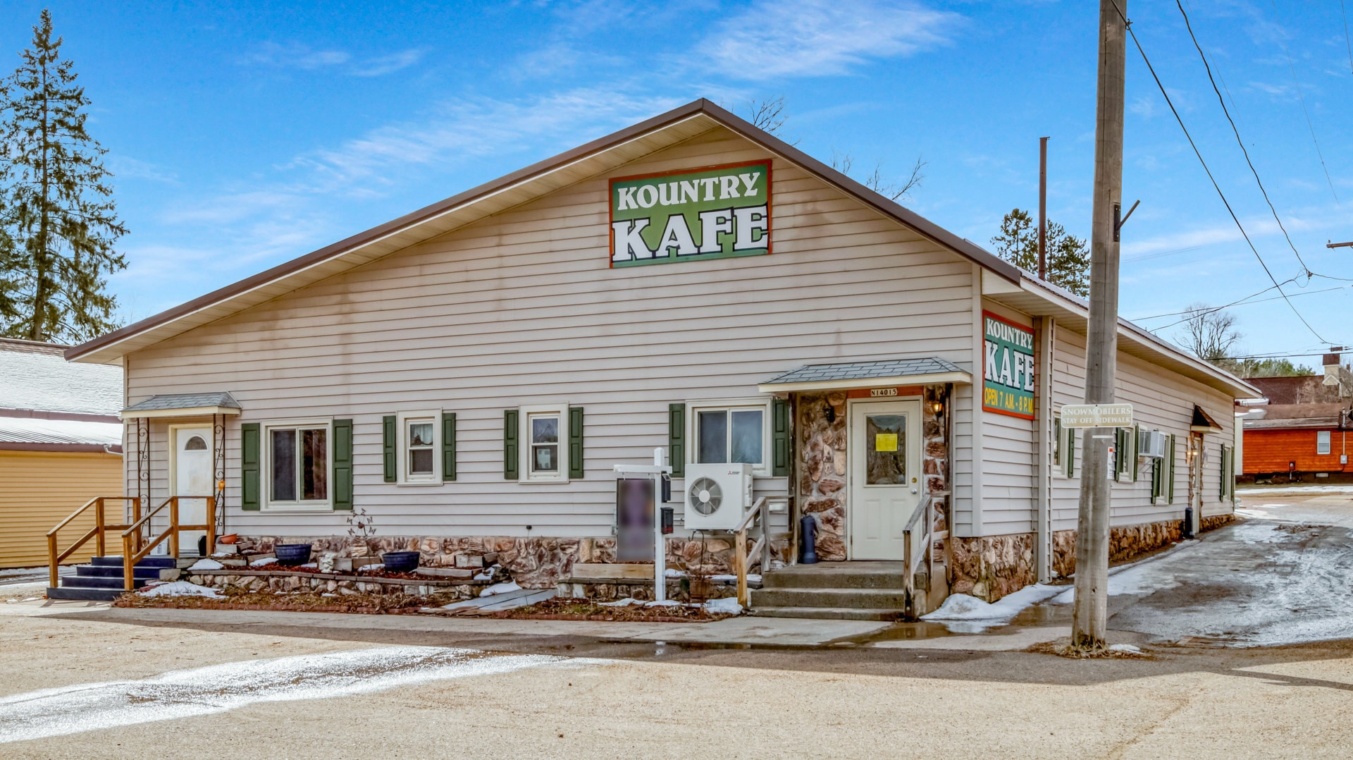 N14015 W Central Ave, Fifield, WI for Sale