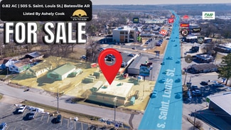 Batesville, AR Commercial - 505 S Saint Louis St