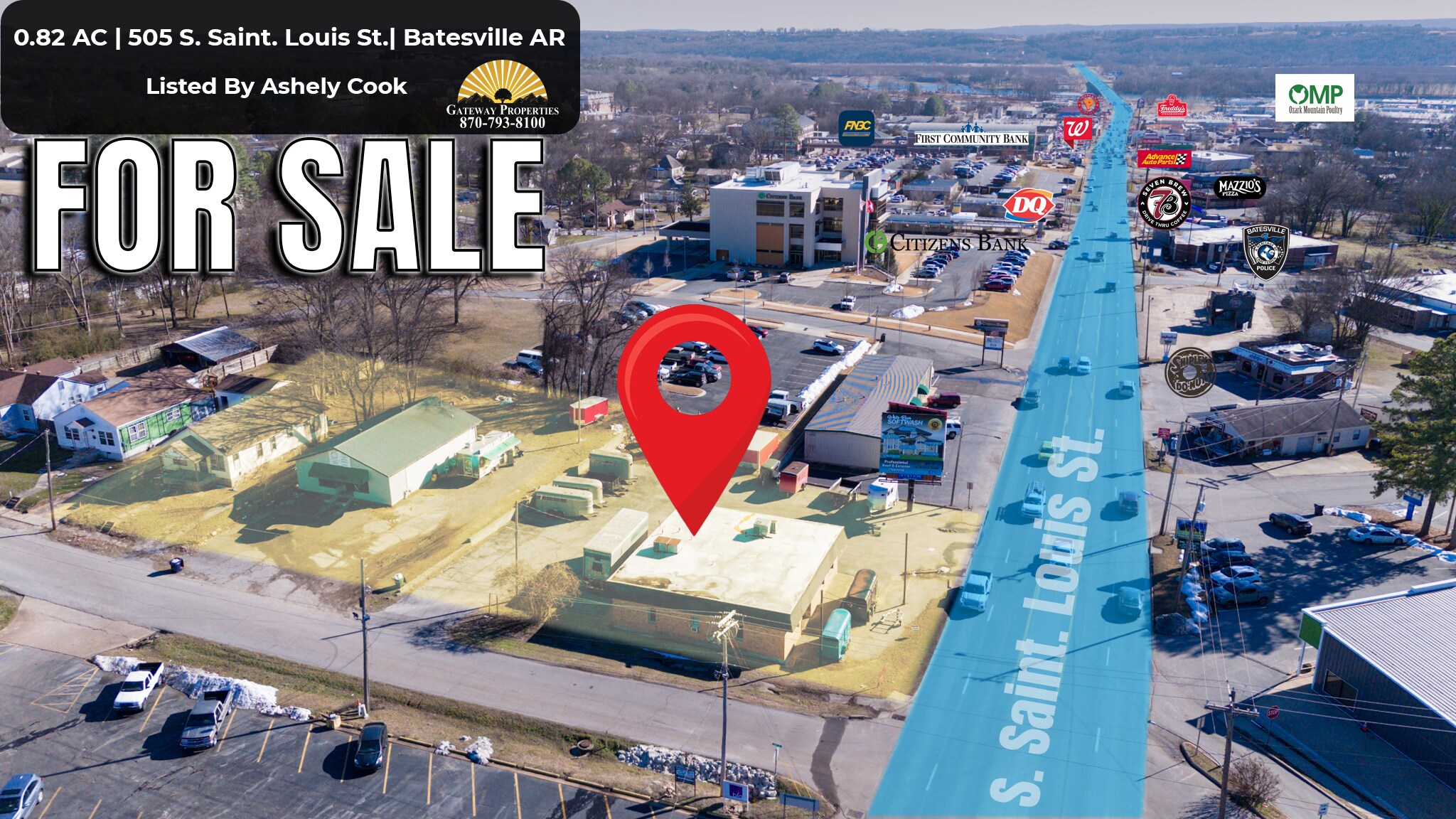 505 S Saint Louis St, Batesville, AR for Sale