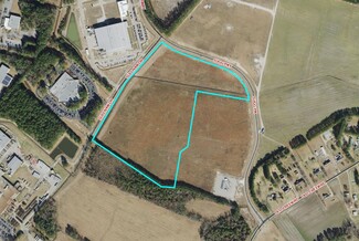 Greenville, NC Industrial Land - Sugg Parkway Pky @ Sullivan Drive