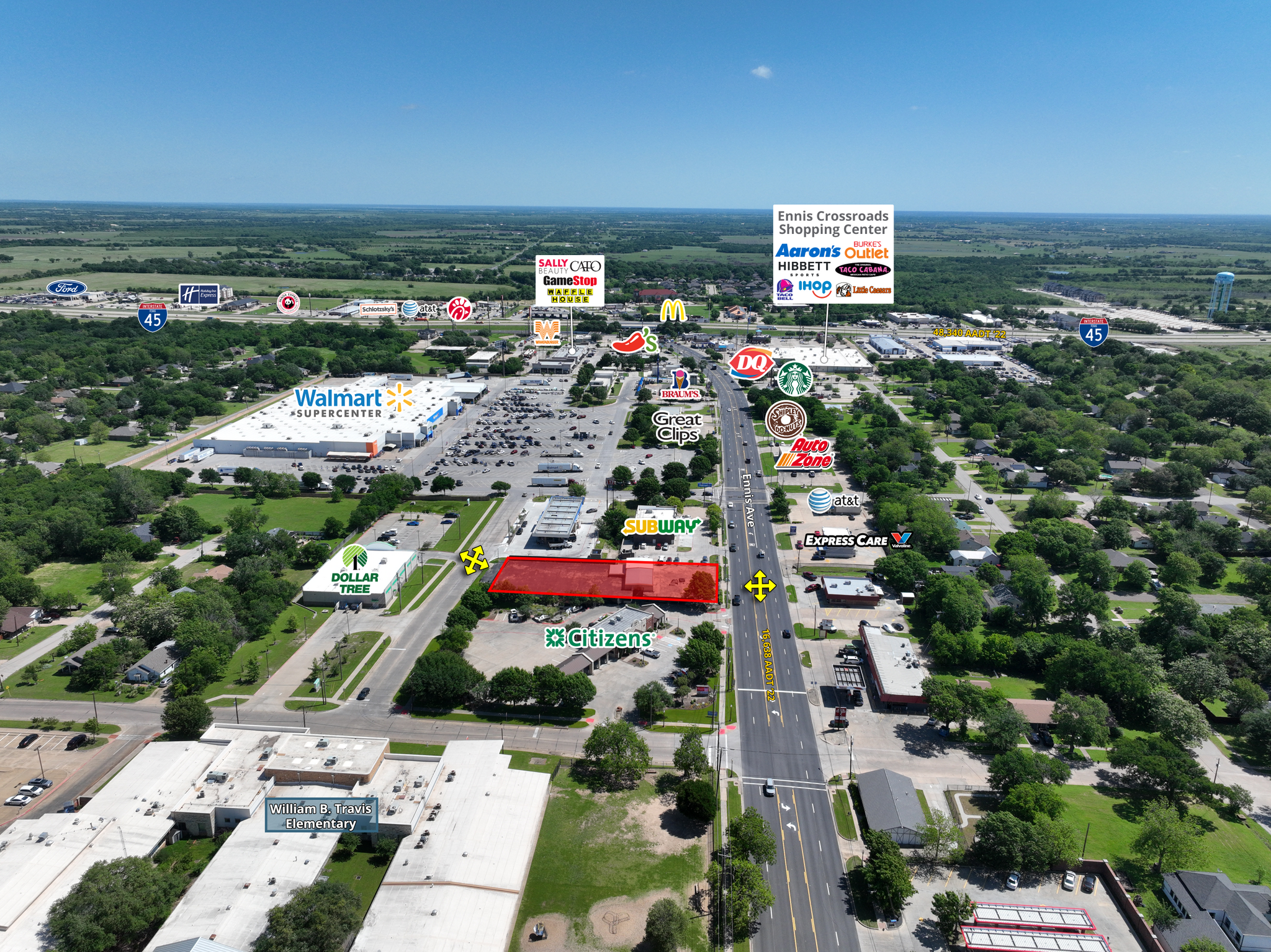 508 E Ennis Ave, Ennis, TX for Rent