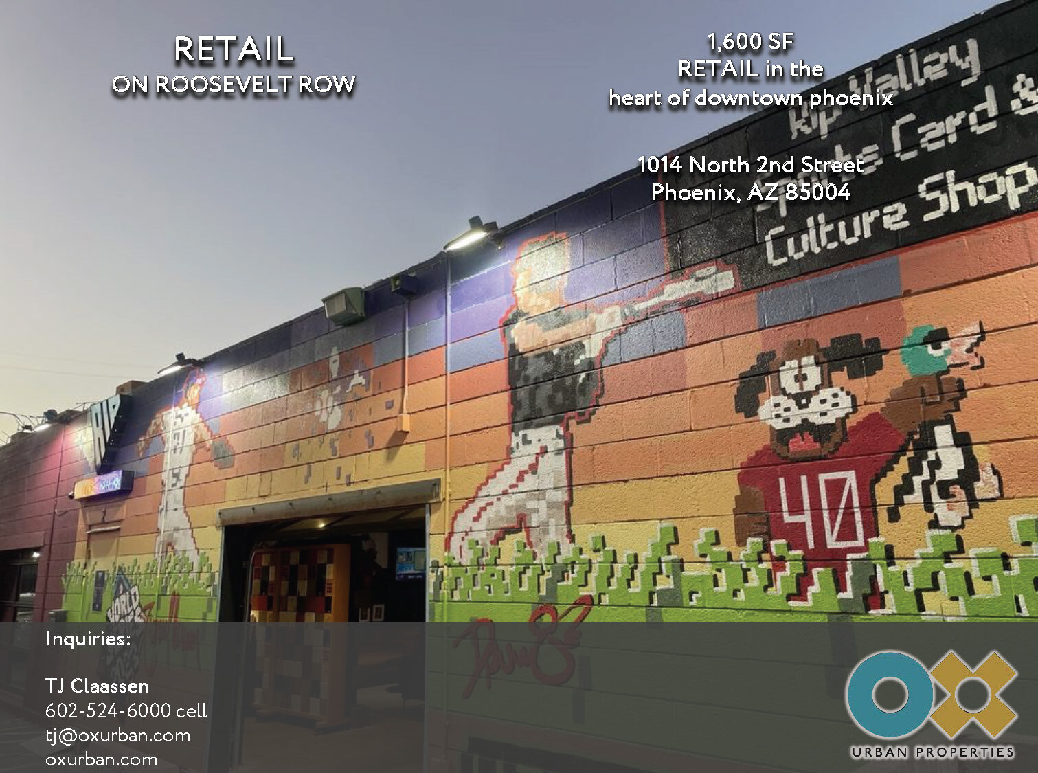 1014 N 2nd St, Phoenix, AZ for Rent