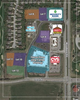 Lenexa, KS Commercial Land - Woodland Rd