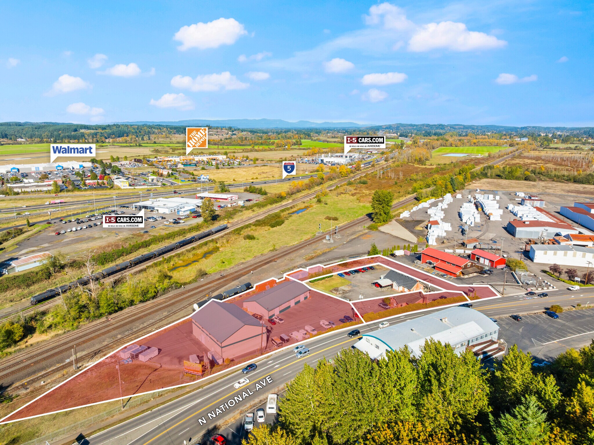 1579 N National Ave, Chehalis, WA for Sale