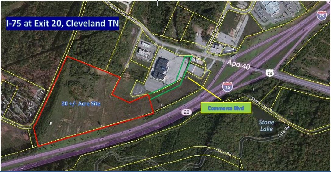 00 Commerce Blvd, Cleveland, TN for Sale