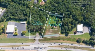 Piedmont, SC Commercial Land - 3101 Highway 153