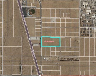 Adelanto, CA Industrial Land - Adelanto Rd