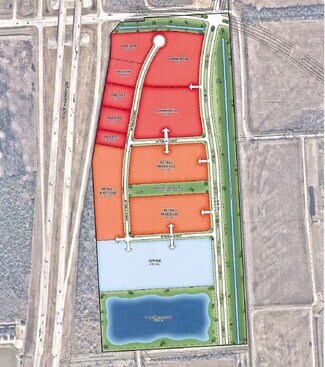 Manvel, TX Commercial Land - TX-288