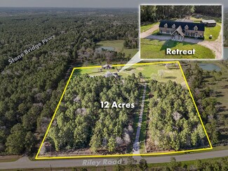 Waller, TX Commercial Land - 26250B Riley Road