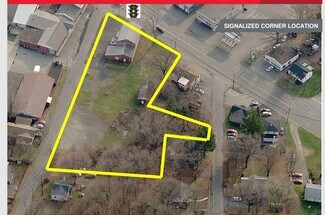 Newburgh, NY Commercial Land - 4-6 S Plank Rd Newburgh, NY Commercial Land - 4-6 S Plank Rd