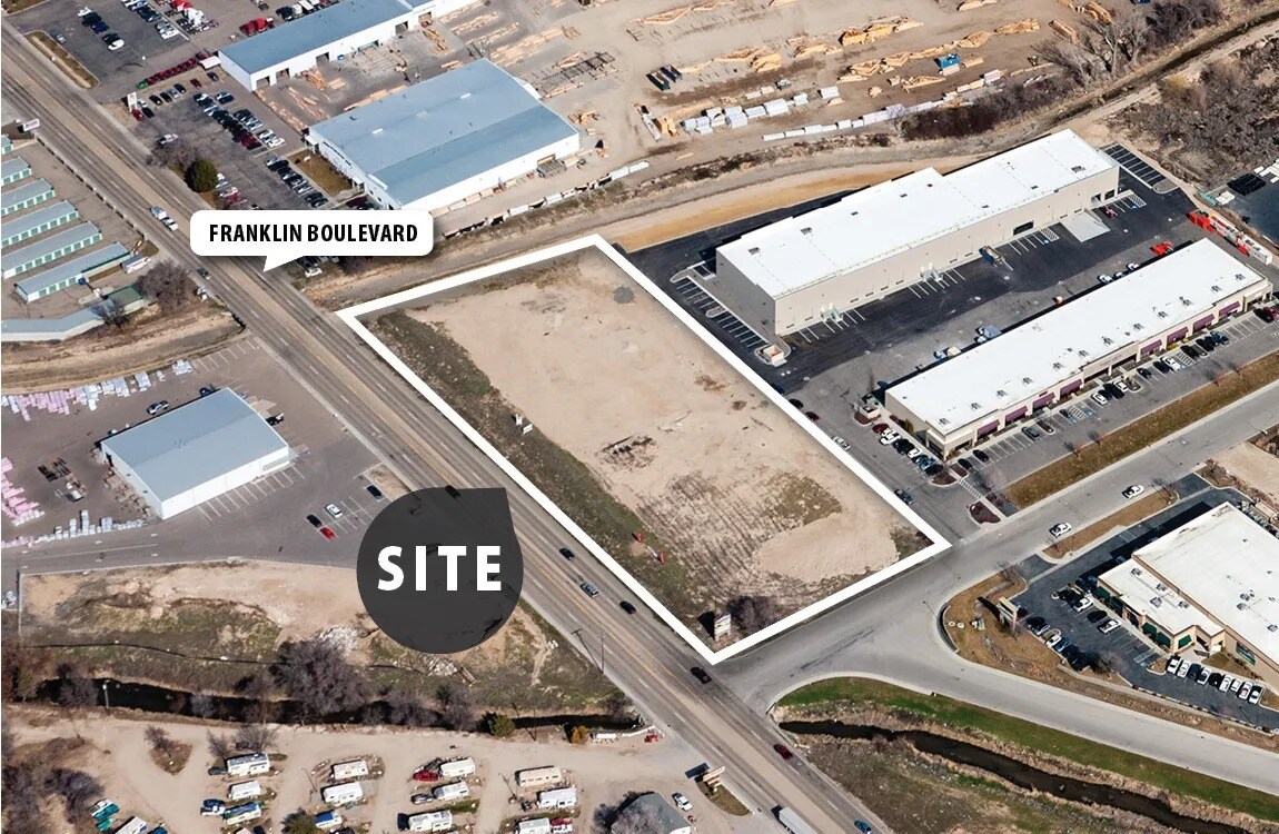 1000 N Franklin Blvd Nampa, ID 83687 Land Property for Sale on