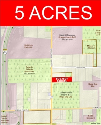Apopka, FL Commercial - 5221 Plymouth Sorrento Rd