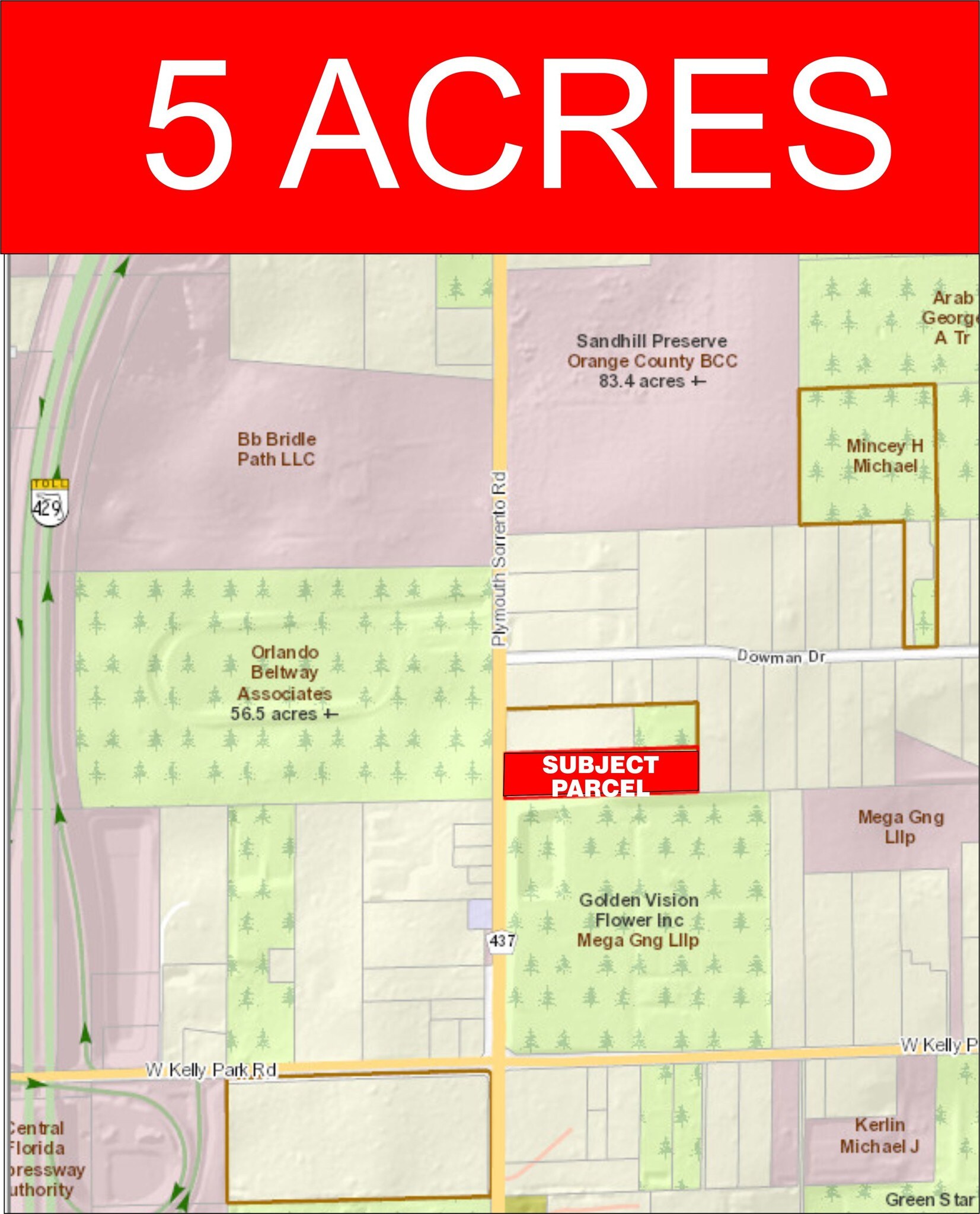 5221 Plymouth Sorrento Rd, Apopka, FL for Sale