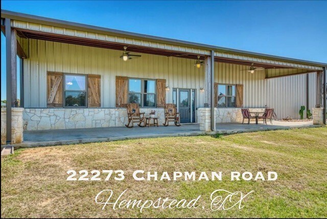 22273 Chapman Rd, Hempstead, TX for Sale