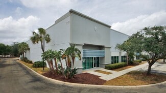 Pompano Beach, FL Industrial - 1300-1380 Park Central Blvd S