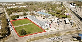 Houston, TX Commercial - 3717 Antoine Dr