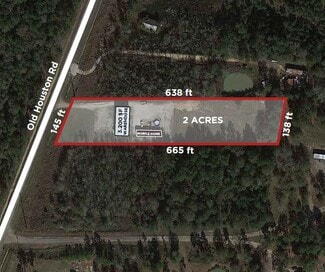 Conroe, TX Industrial - 18261 Old Houston Rd Conroe, TX Industrial - 18261 Old Houston Rd