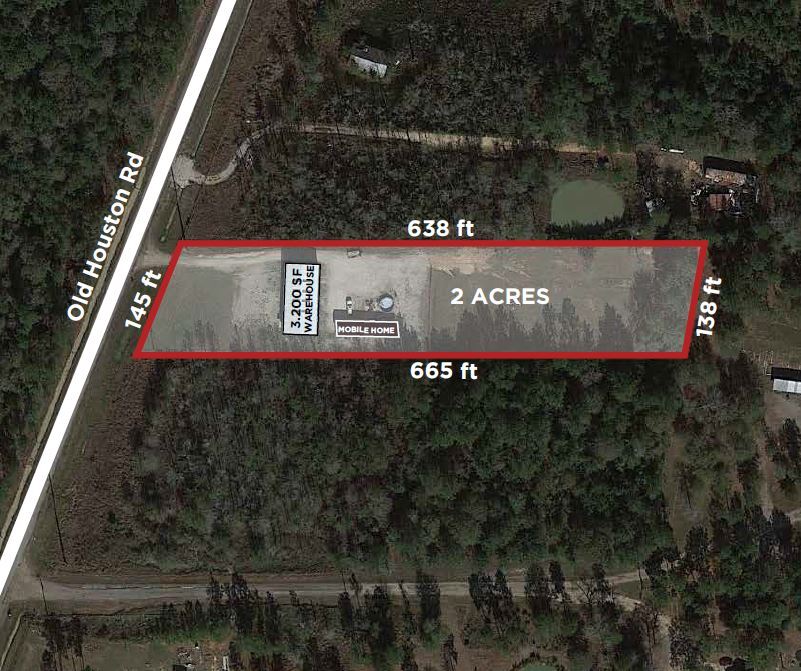 18261 Old Houston Rd, Conroe, TX for Rent