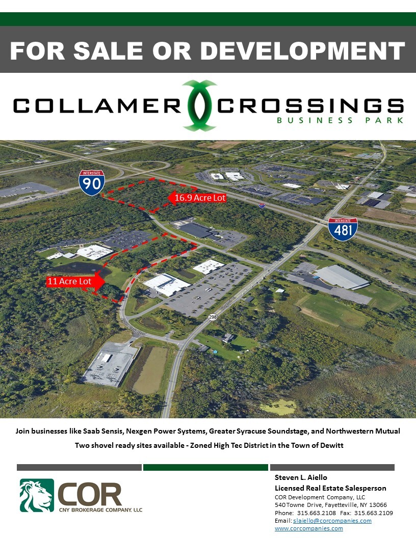 Collamer Crossings Pky, East Syracuse, NY for Sale