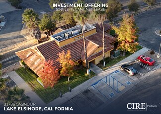 Lake Elsinore, CA Restaurant - 31736 Casino Dr