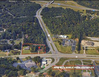 Gardendale, AL Commercial Land - 2100 Decatur Hwy
