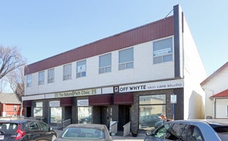 Edmonton, AB Storefront Retail/Office - 10869 96th St NW