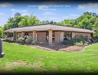 Concord, NC Office/Medical - 470 Lake Concord Rd NE Concord, NC Office/Medical - 470 Lake Concord Rd NE