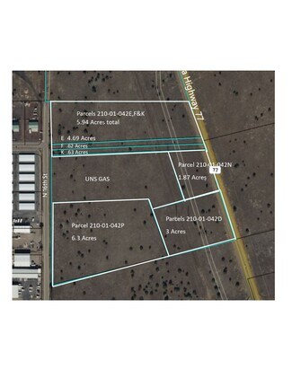 Show Low, AZ Industrial Land - Parcel 210-01-042P